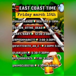 ST PATTYS DAY SHARE SHOW TRAIN🔥🚂 3/15🚂